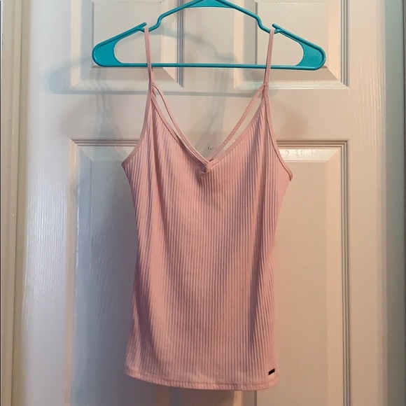 Medium Hollister Pink Tank Top - Picture 1 of 2